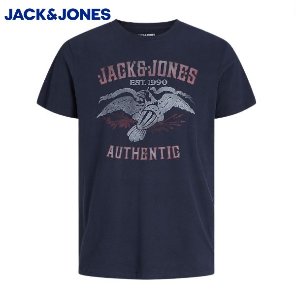 Jack & Jones Fonne Navy Blazer Tee Shirt Navy