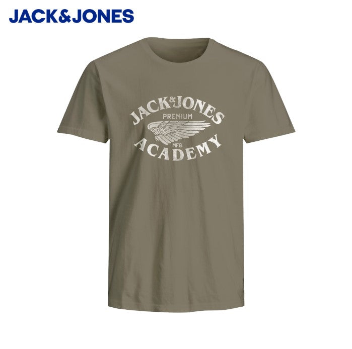 Jack & Jones Freddy Logo Green T-Shirt Green