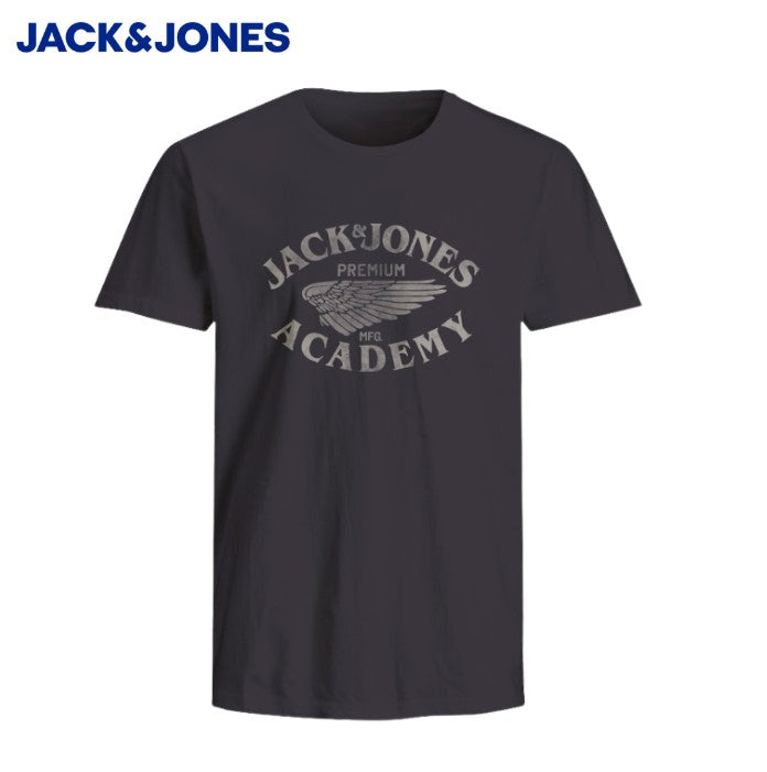 Jack & Jones Freddy Logo Navy T-Shirt Navy