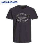 Jack & Jones Freddy Logo Navy T-Shirt Navy