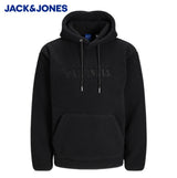 Jack & Jones Frederik Teddy Hoodie Black