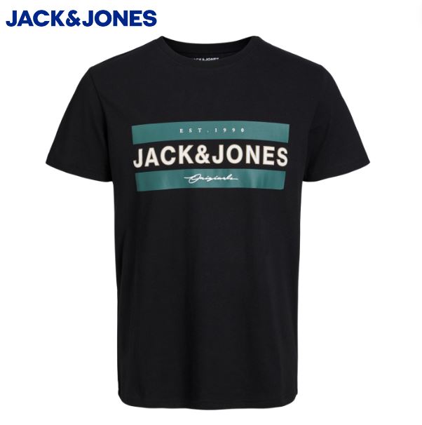 Jack & Jones Friday Black T-Shirt Black