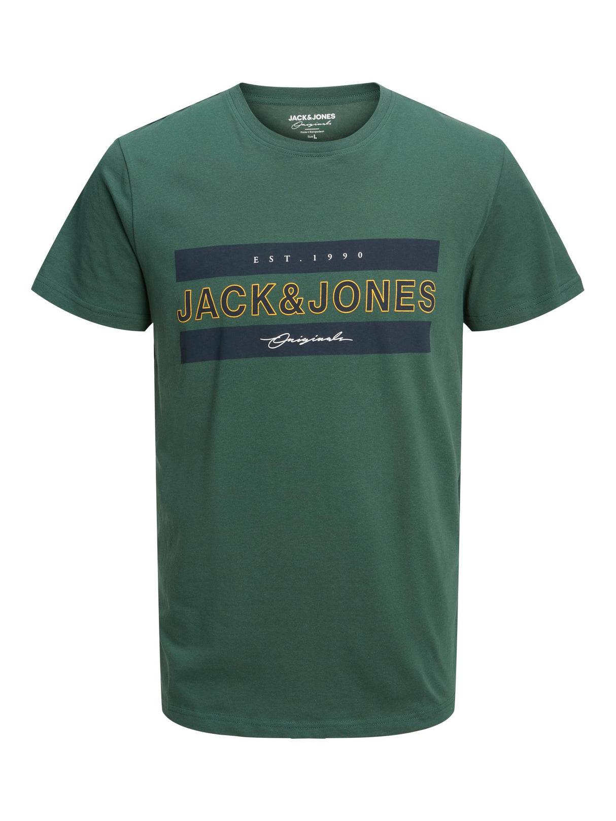 Jack & Jones Friday Green T-Shirt Green