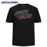 Jack & Jones Friday Ss Black Tee Shirt Black