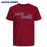 Jack & Jones Friday Ss Red Tee Shirt Red