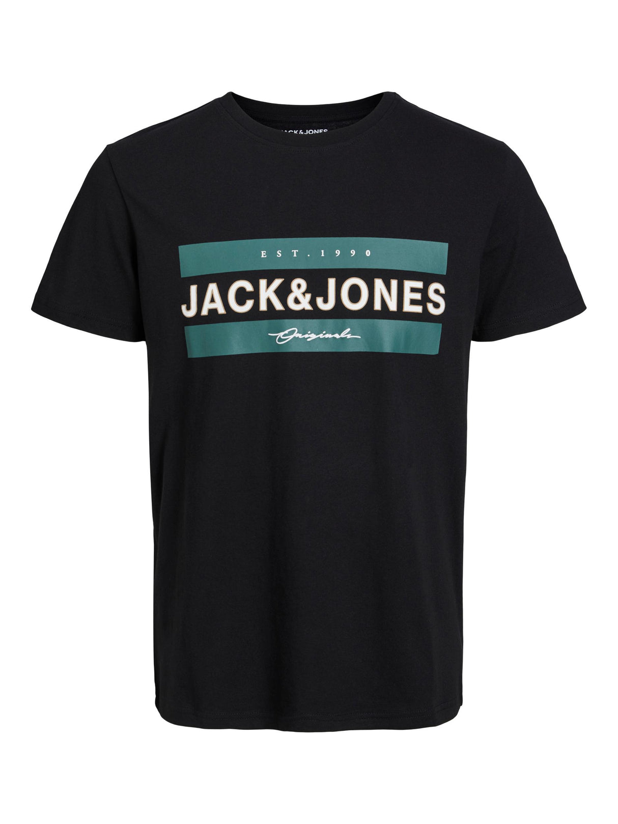 Jack & Jones Friday Black T-Shirt Black