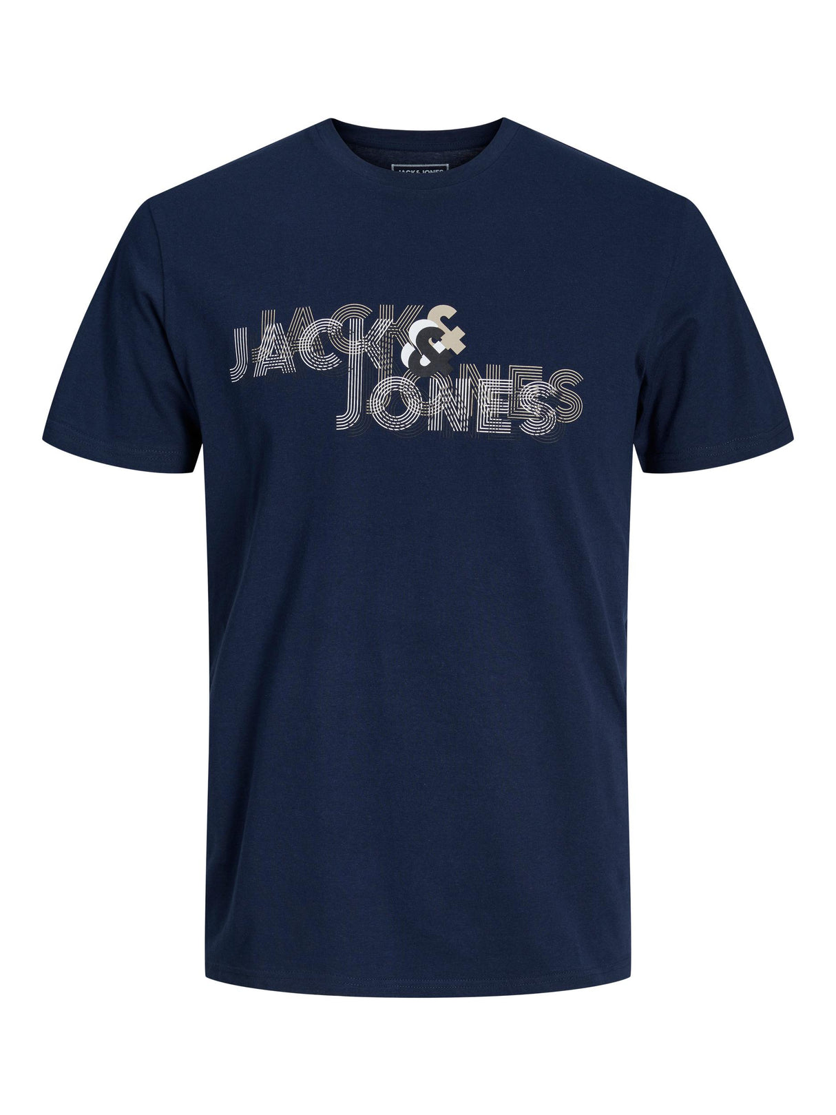 Jack & Jones Friday Ss Navy Tee Shirt Navy