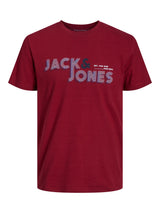 Jack & Jones Friday Ss Red Tee Shirt Red