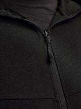 Jack & Jones Fusion Full Zip Hoodie Black