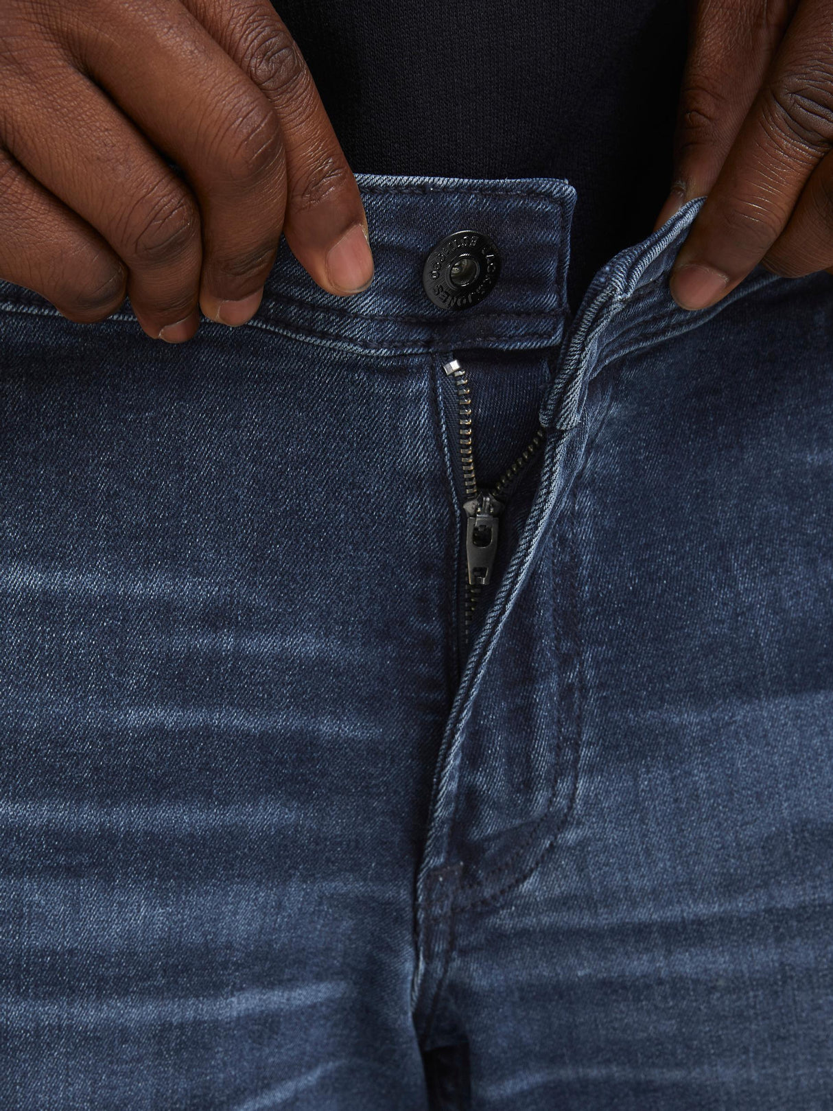 Jack & Jones Glenn Original Stretch Jean Blue