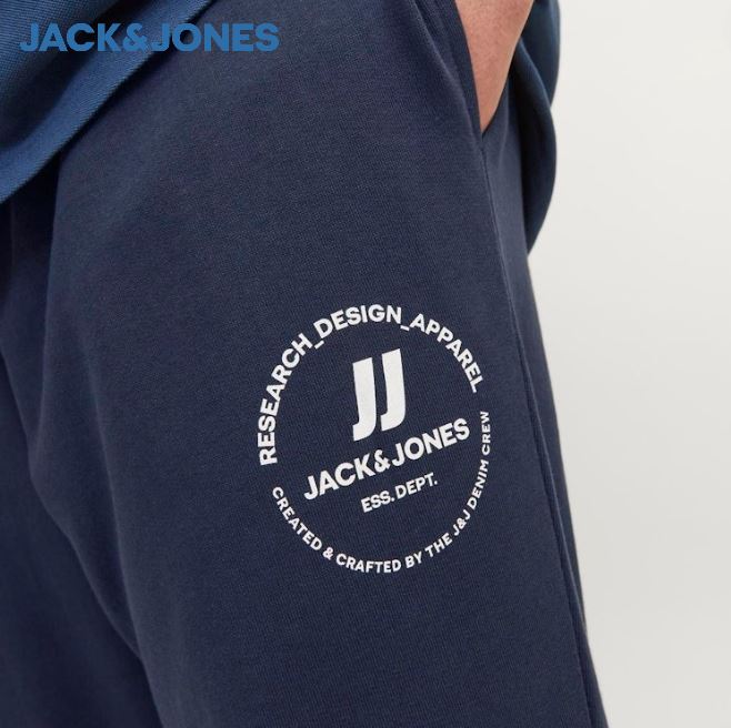 Jack & Jones Gordon Navy Joggers Navy