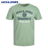 Jack & Jones Granite Green Tee Shirt Green