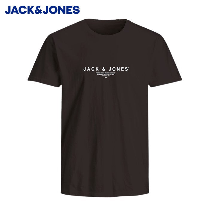 Jack & Jones Harris Logo T-Shirt Black