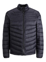 Jack & Jones Hero Black Puffer Jacket Black