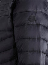 Jack & Jones Hero Black Puffer Jacket Black