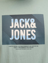 Jack & Jones Hudson Logo T-Shirt Green