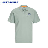 Jack & Jones Hudson Logo Polo Shirt Green
