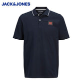 Jack & Jones Hudson Logo Polo Shirt Navy