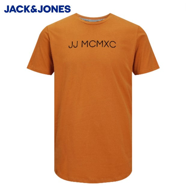 Jack & Jones Hugo Hawaiian Sunset Tee Orange