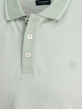 Jack & Jones Irwin Mint Green Polo Shirt Green