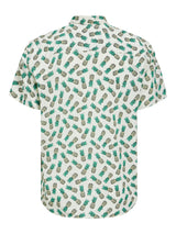 Jack & Jones James Palma Green Print Green