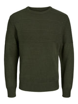 Jack & Jones Jerry Green Crew Neck Knit Green