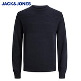 Jack & Jones Jerry Navy Crew Neck Knit Navy