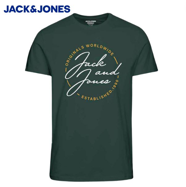 Jack & Jones Jerrys Green Tee Green