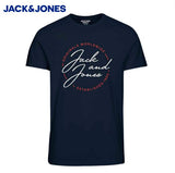 Jack & Jones Jerrys Navy Tee Navy