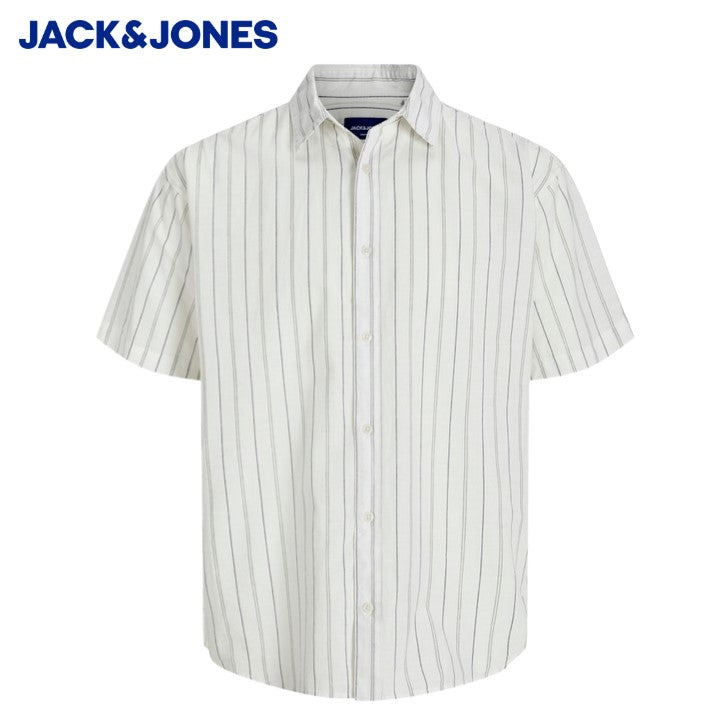 Jack & Jones Joshua Stripe Shirt White