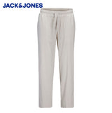 Jack & Jones Kane Linen Mix Beige Jogger Beige