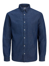 Jack &Jones Kansas Dark Blue Denim Shirt Navy