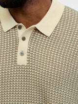 Jack & Jones Kingsley Knitted Olive Polo Green