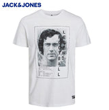 Jack & Jones Legends Franz Beckenbauer White