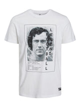 Jack & Jones Legends Franz Beckenbauer White