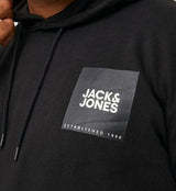 Jack & Jones Lock Black Hoodie Black