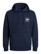 Jack & Jones Lock Navy Hoodie Navy