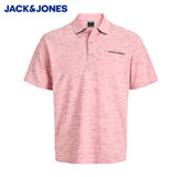 Jack & Jones Logan Inject Icing Polo Pink