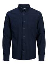 Jack & Jones Logan Navy Autumn Shirt Navy