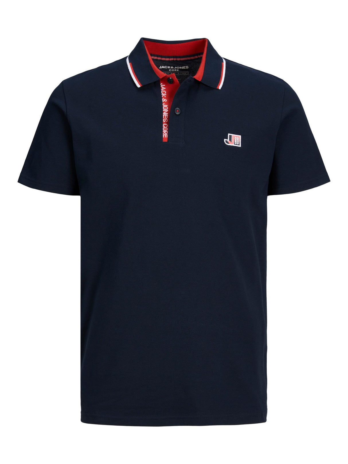 Jack & Jones Logan 22 Navy Polo Shirt Navy