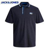 Jack & Jones Logan Navy Polo Shirt Navy