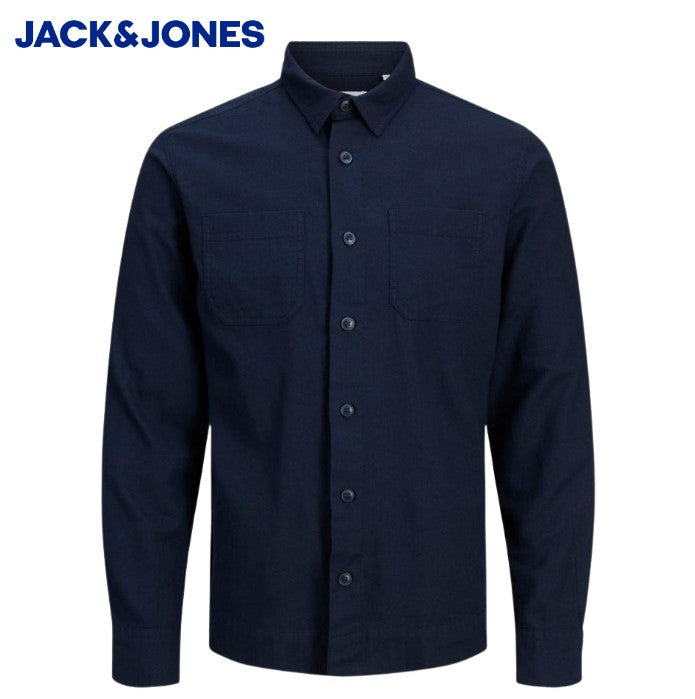 Jack & Jones Logan Autumn Navy Shirt Navy