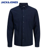 Jack & Jones Logan Autumn Navy Shirt Navy
