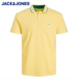 Jack & Jones Logan Pale Yellow Polo Yellow