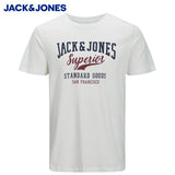 Jack & Jones Logo Cloud Dancer T-Shirt White