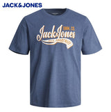 Jack & Jones Logo Ensign Blue T-Shirt Blue
