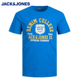 Jack & Jones Logo French Blue Tee Blue