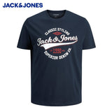 Jack & Jones Logo Navy Blazer T-Shirt Navy