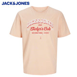 Jack & Jones Logo Peach T-Shirt Pink