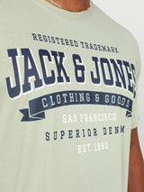 Jack & Jones Desert Sage T- Shirt Green